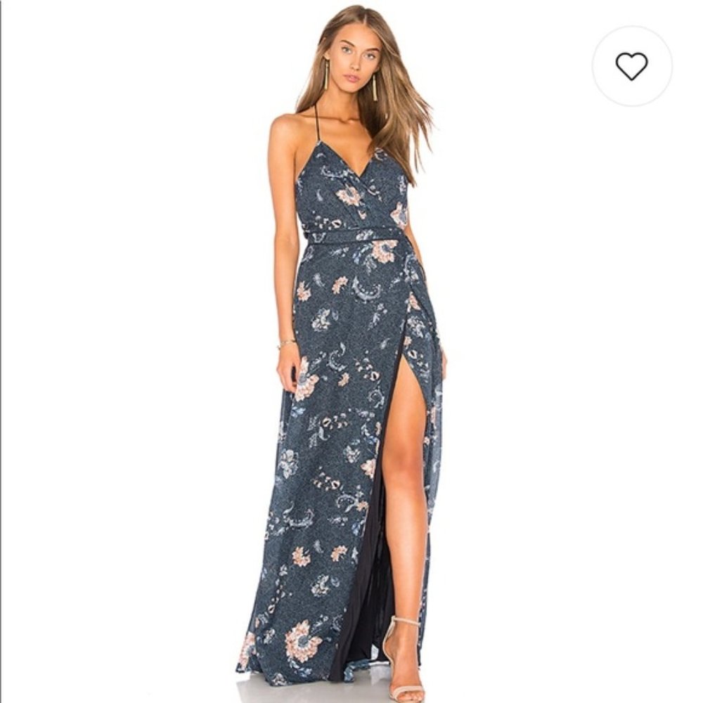 The Jetset Diaries Iman Wrap Dress